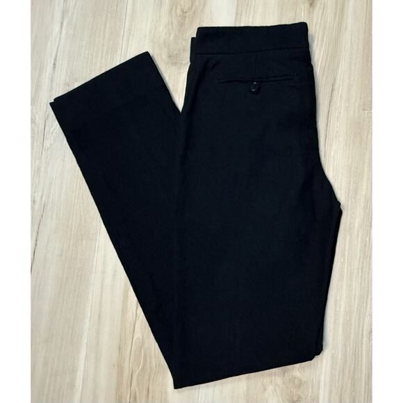 Helmut Lang Pants Soft Brushed Cotton Heavyweight Straight Leg 40 EU / 4 US S - Picture 4 of 16